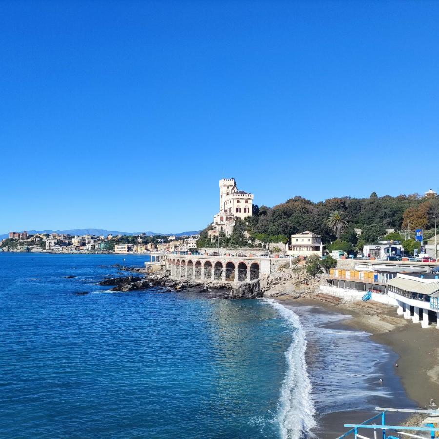 Ferienwohnung La Casa Di Ari Vicinissimo Ospedale Gaslini Genova Exterior foto
